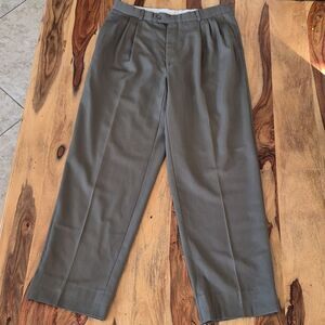 Pronto Uomo- Worsted Wool Trousers